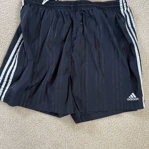 Adidas Black Athletic Shorts with Elastic Waistband XL men’s
